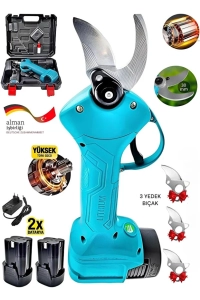 ŞARJLI AĞAÇ DAL BUDAMA BAĞ MAKASI